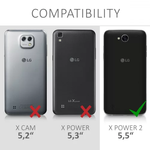 Husa LG X Power 2, Pluta, Maro, 42729.24