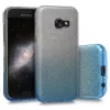 Husa Samsung Galaxy A3 (2017), Silicon, Albastru, 42736.01