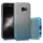 Husa Samsung Galaxy A3 (2017), Silicon, Albastru, 42736.01