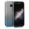Husa Samsung Galaxy A3 (2017), Silicon, Albastru, 42736.01