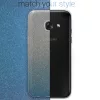 Husa Samsung Galaxy A3 (2017), Silicon, Albastru, 42736.01