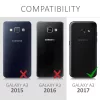 Husa Samsung Galaxy A3 (2017), Silicon, Albastru, 42736.01