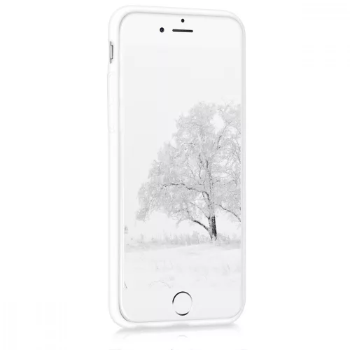 Husa Apple iPhone 6 / iPhone 6s, Silicon, Alb, 35176.48
