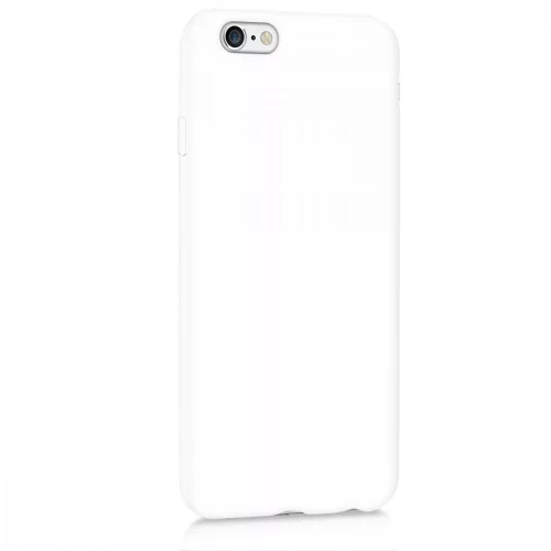 Husa Apple iPhone 6 / iPhone 6s, Silicon, Alb, 35176.48