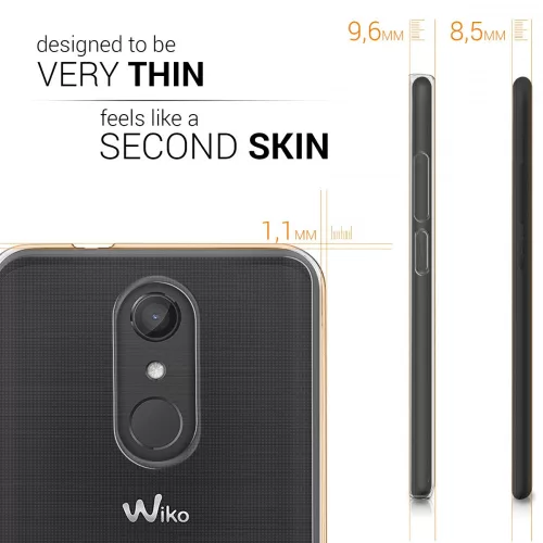 Husa Wiko Upulse, Silicon, Transparent, 42751.03