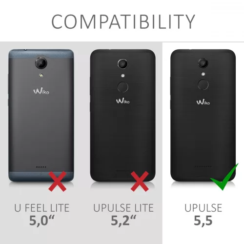 Husa Wiko Upulse, Silicon, Transparent, 42751.03