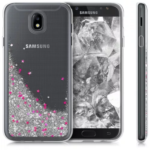 Husa Samsung Galaxy J7 (2017), Silicon, Multicolor, 42734.01