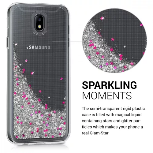 Husa Samsung Galaxy J7 (2017), Silicon, Multicolor, 42734.01