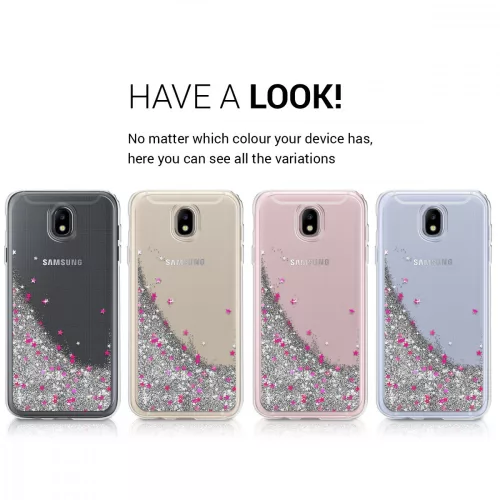 Husa Samsung Galaxy J7 (2017), Silicon, Multicolor, 42734.01