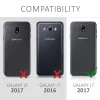 Husa Samsung Galaxy J7 (2017), Silicon, Multicolor, 42734.01