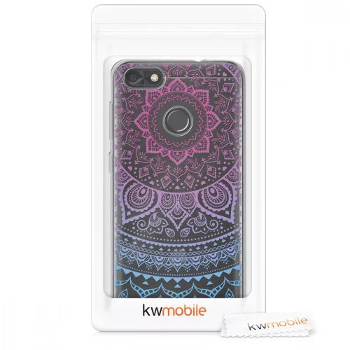 Husa Huawei Y6 Pro, Silicon, Multicolor, 42771.01