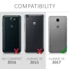 Husa Huawei Y6 (2017), Piele ecologica, Multicolor, 42113.02