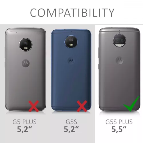 Husa Motorola Moto G5S Plus, Silicon, Multicolor, 42821.01
