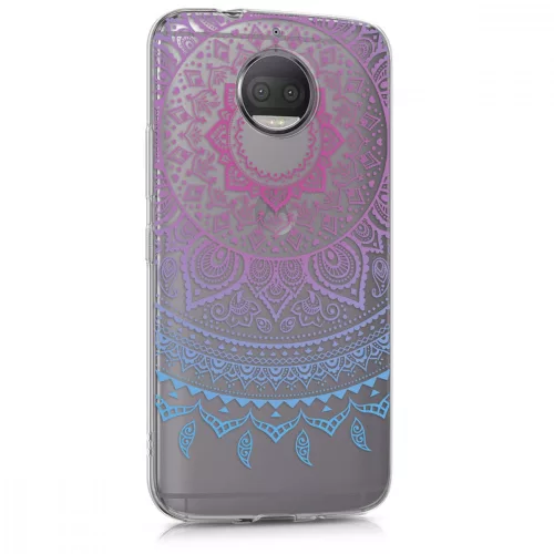 Husa Motorola Moto G5S Plus, Silicon, Multicolor, 42821.01