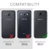 Husa Samsung Galaxy J5 (2017), Silicon, Multicolor, 42906.01