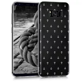 Husa Samsung Galaxy S8 Plus, Silicon, Albastru, 41873.06