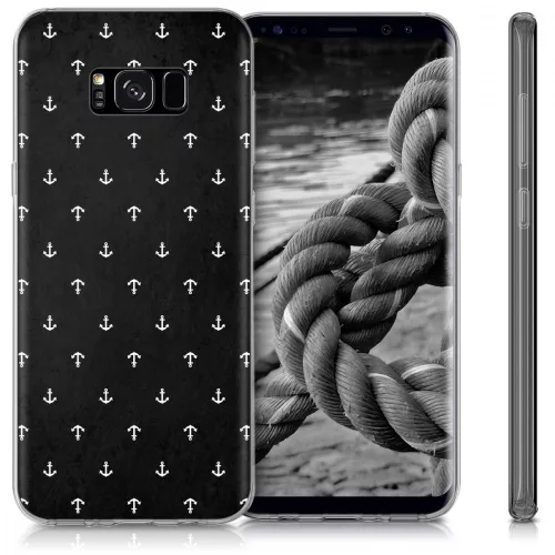 Husa Samsung Galaxy S8 Plus, Silicon, Albastru, 41873.06