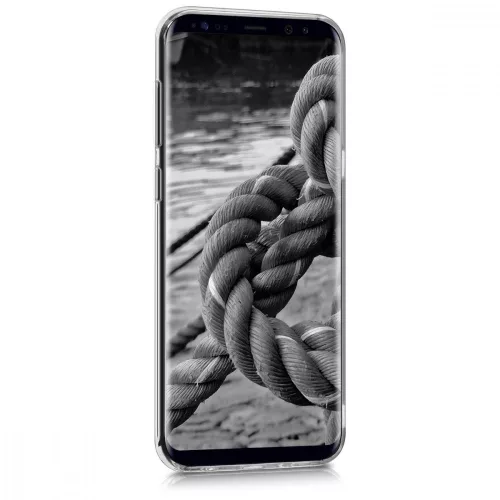 Husa Samsung Galaxy S8 Plus, Silicon, Albastru, 41873.06