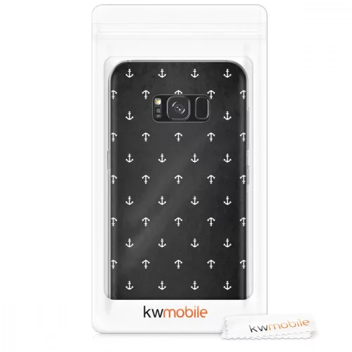 Husa Samsung Galaxy S8 Plus, Silicon, Albastru, 41873.06
