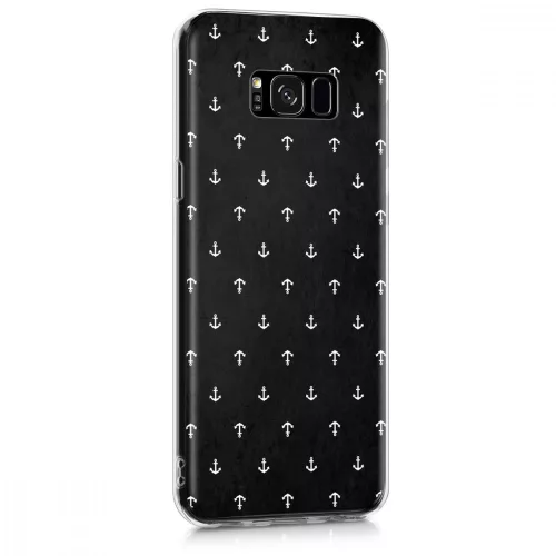 Husa Samsung Galaxy S8 Plus, Silicon, Albastru, 41873.06