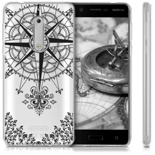 Husa Nokia 5, Silicon, Multicolor, 41112.03