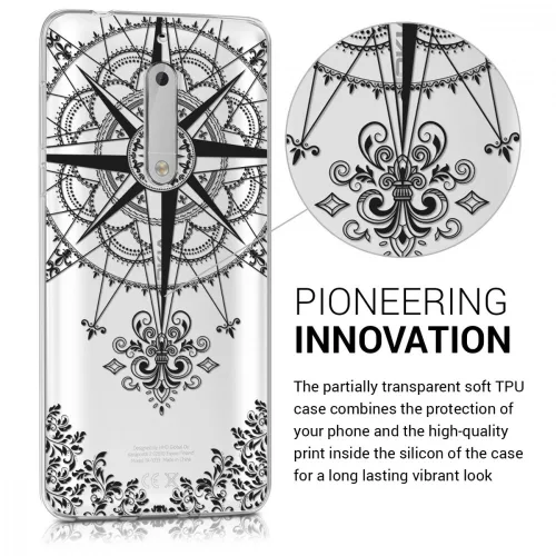 Husa Nokia 5, Silicon, Multicolor, 41112.03