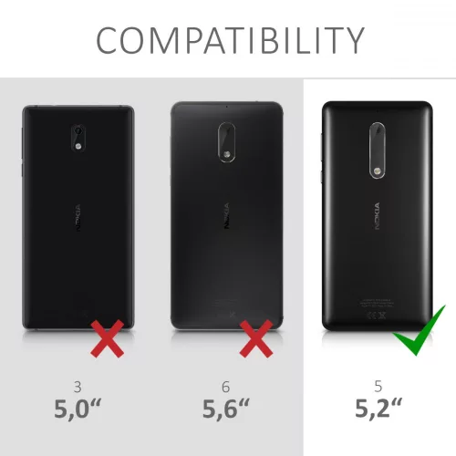 Husa Nokia 5, Silicon, Multicolor, 41112.03