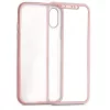 Husa Apple iPhone X / iPhone XS, Silicon, Roz, 42999.31