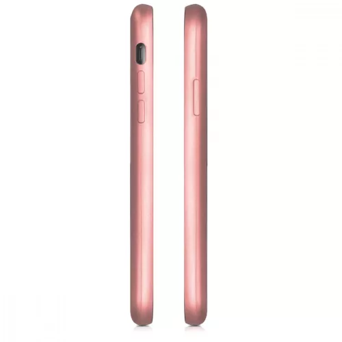 Husa Apple iPhone X / iPhone XS, Silicon, Roz, 42999.31