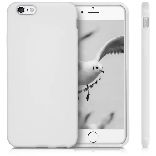 Husa Apple iPhone 6 / iPhone 6s, Silicon, Gri, 35176.70