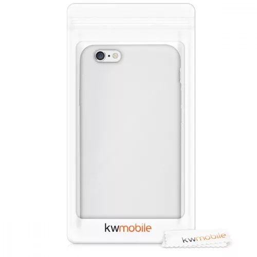 Husa Apple iPhone 6 / iPhone 6s, Silicon, Gri, 35176.70