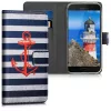 Husa Samsung Galaxy A5 (2017), Piele ecologica, Multicolor, 42483.03