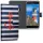 Husa Samsung Galaxy A5 (2017), Piele ecologica, Multicolor, 42483.03