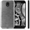 Husa Samsung Galaxy J7 (2017), Aluminiu, Argintiu, 43024.35