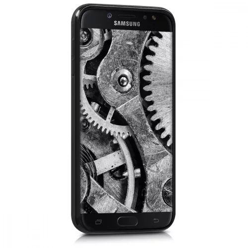 Husa Samsung Galaxy J7 (2017), Aluminiu, Argintiu, 43024.35