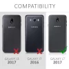 Husa Samsung Galaxy J7 (2017), Aluminiu, Argintiu, 43024.35