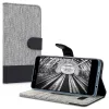 Husa Elephone P8 Mini, Textil, Gri, 43075.22