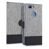 Husa Elephone P8 Mini, Textil, Gri, 43075.22