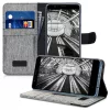 Husa Elephone P8 Mini, Textil, Gri, 43075.22