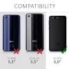 Husa Elephone P8 Mini, Textil, Gri, 43075.22