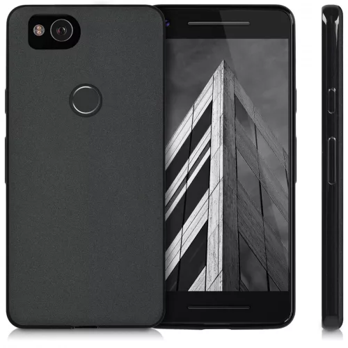 Husa Google Pixel 2, Silicon, Negru, 43081.47