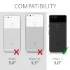 Husa Google Pixel 2, Silicon, Negru, 43081.47