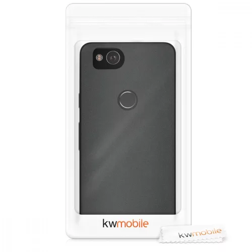 Husa Google Pixel 2, Silicon, Negru, 43081.47