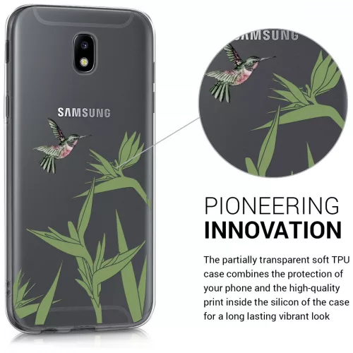 Husa Samsung Galaxy J5 (2017), Silicon, Multicolor, 41149.13
