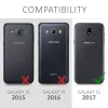 Husa Samsung Galaxy J5 (2017), Silicon, Multicolor, 41149.13