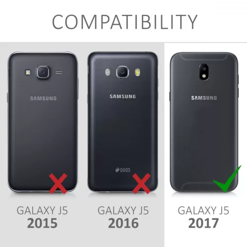 Husa Samsung Galaxy J5 (2017), Silicon, Multicolor, 41149.13