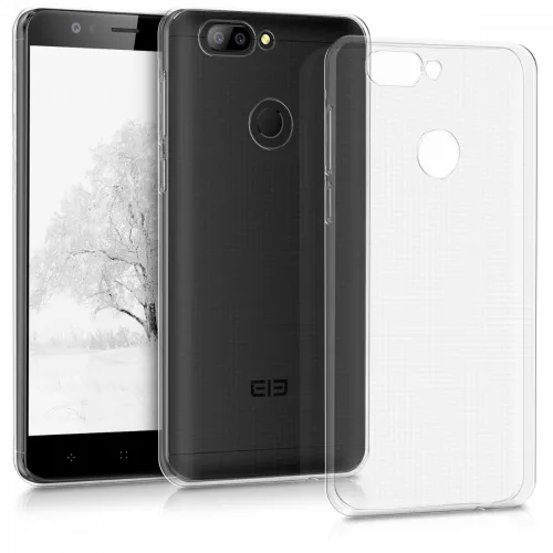 Husa Elephone P8 Mini, Silicon, Transparent, 43074.03