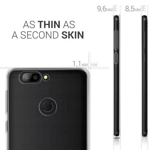 Husa Elephone P8 Mini, Silicon, Transparent, 43074.03