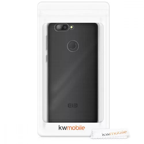 Husa Elephone P8 Mini, Silicon, Transparent, 43074.03