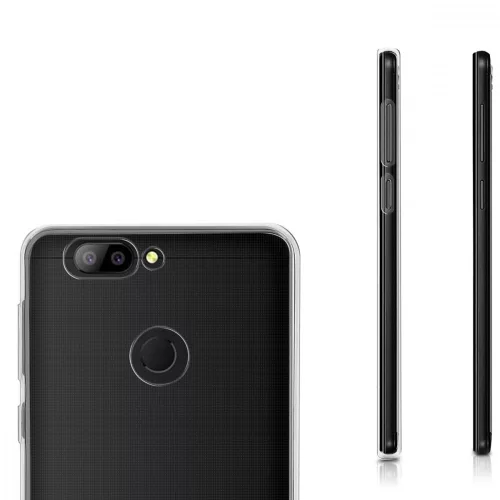 Husa Elephone P8 Mini, Silicon, Transparent, 43074.03